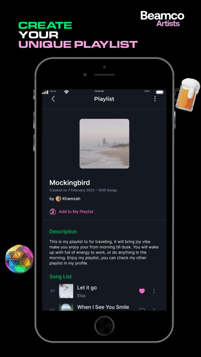 Beamco for Artists Screenshot