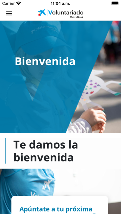 Screenshot #2 pour Voluntariado CaixaBank