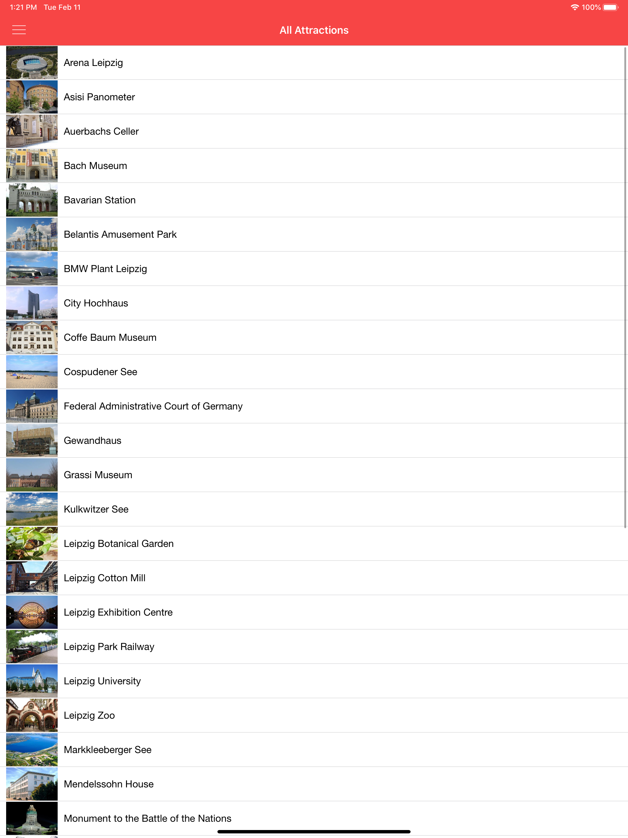 Leipzig City Guide screenshot 8