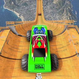 Monster Truck Stunts Racer