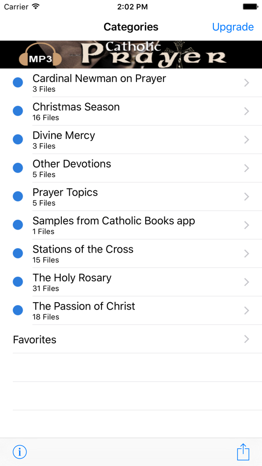 Audio Catholic Prayer - 1.7 - (iOS)