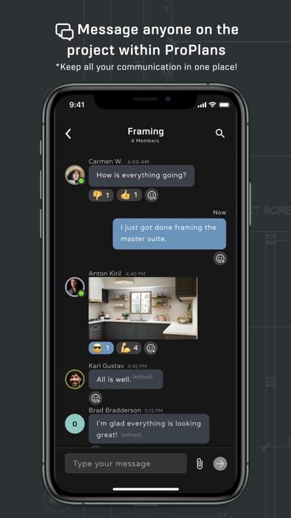 ProPlans - Construction App