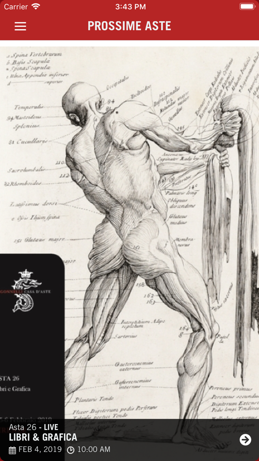#2. Gonnelli Casa d'aste (iOS) 由: Libreria Antiquaria Gonnelli srl