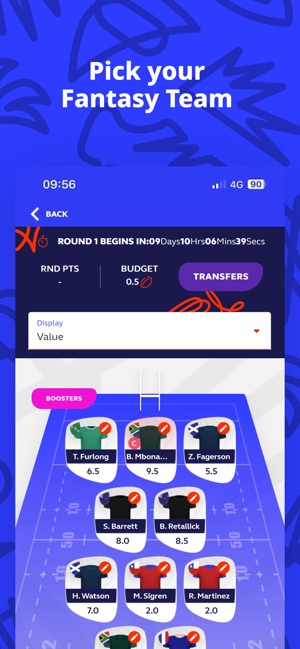 Rugby World Cup 2023 su App Store