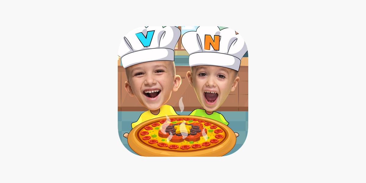 Vlad e Niki: Jogos de Cozinhar na App Store