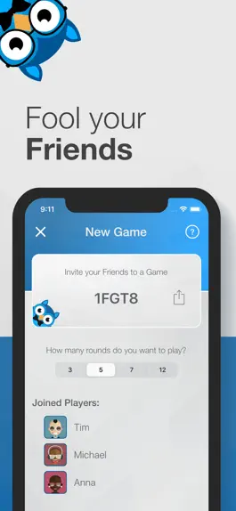 Game screenshot Finto - Fool your Friends mod apk