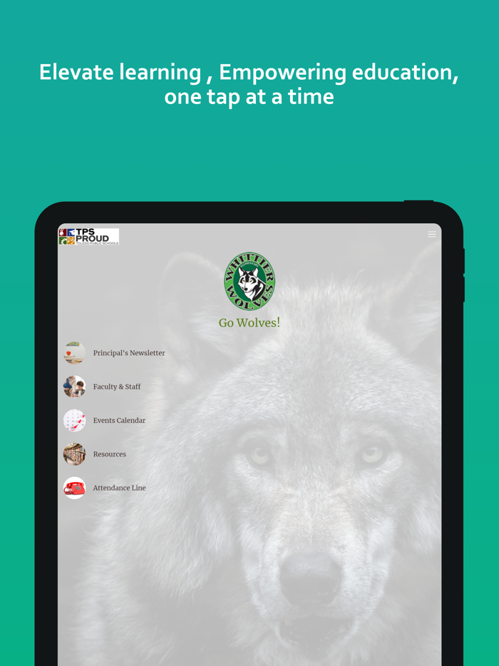 Whittier Elementary - TPS