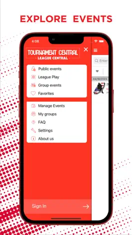 Game screenshot Tournament / League Central AR hack