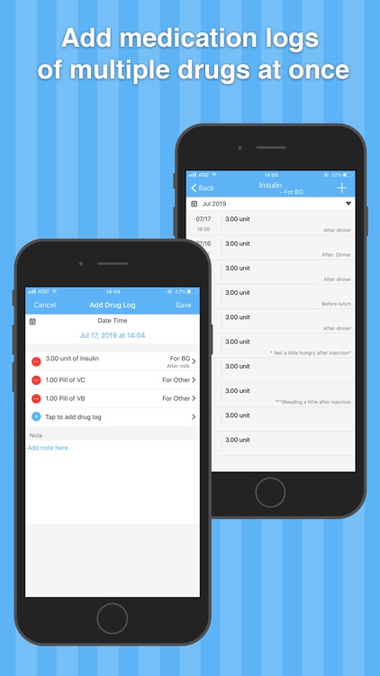 Blood Pressure & Glucose Pal screenshot-6