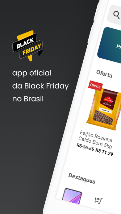 Black Friday Brasil Screenshot