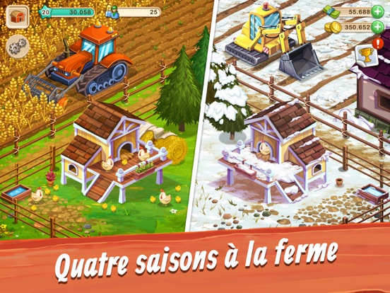 Screenshot #5 pour Big Farm: Mobile Harvest