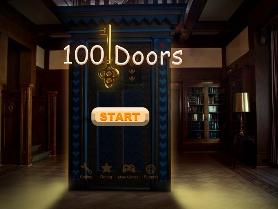 One hundred doors