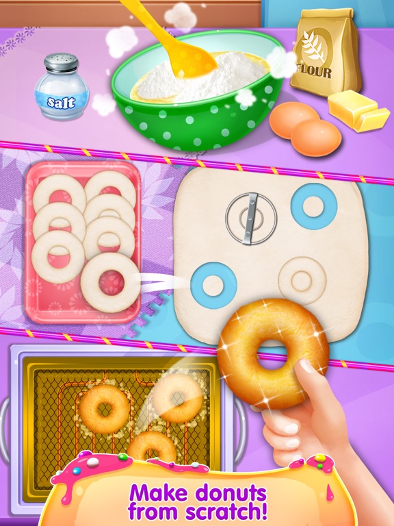 Screenshot #5 pour fabricant de beignets