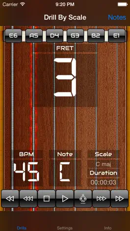 Game screenshot GuitarDrills hack