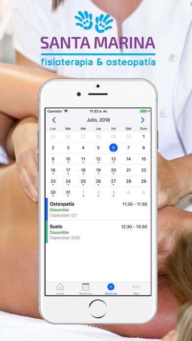 Fisio Santa Marina Screenshot