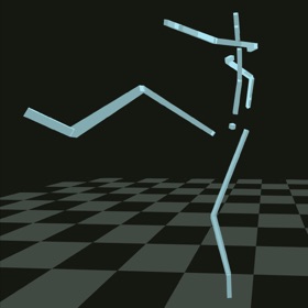 螢幕擷取畫面 (1) BVHopper - MoCap Data Viewer