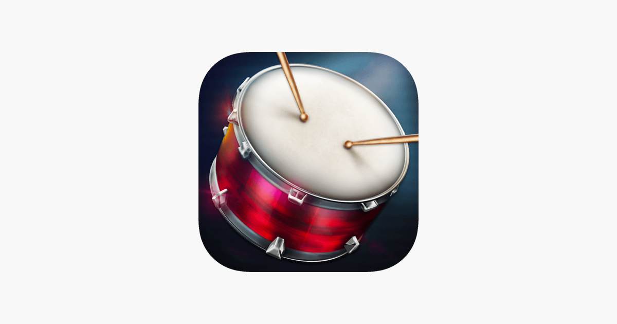 Drums: gerçek bateri oyunları App Store'da