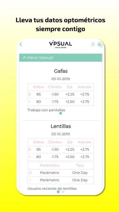 VIPSUAL Screenshot