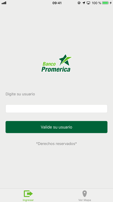 Promerica Móvil CR Screenshot