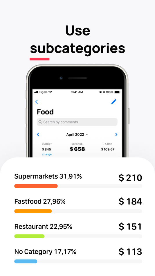#6. Money Manager & Spend Tracker (iOS) 由: Timofei Voropaev