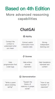 chatgai pro - ai writing robot iphone screenshot 1