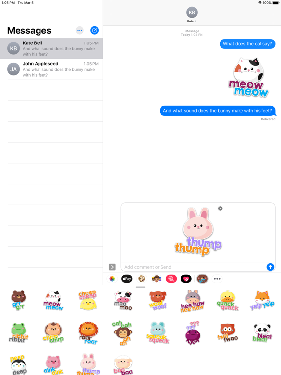 Screenshot #5 pour Kawaii! Animal Sounds
