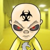 Scary Baby In Room Yellow 3D icon