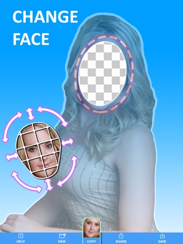 Copy Replace Photo Face Swapのおすすめ画像2