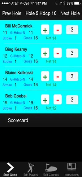 Game screenshot MGO-Scorecard hack