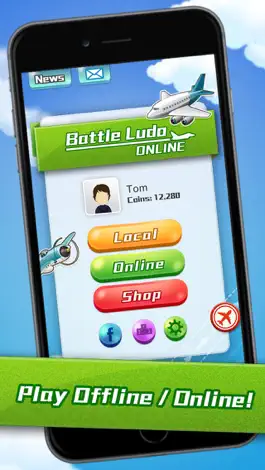 Game screenshot Battle Ludo Online apk