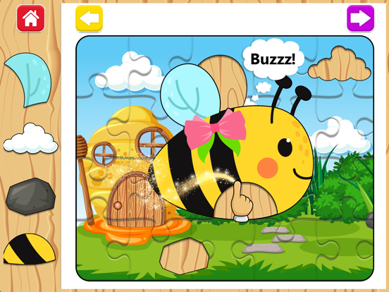 Screenshot #5 pour Puzzles pour tout petits