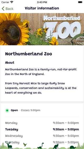 Northumberland Zooのおすすめ画像8