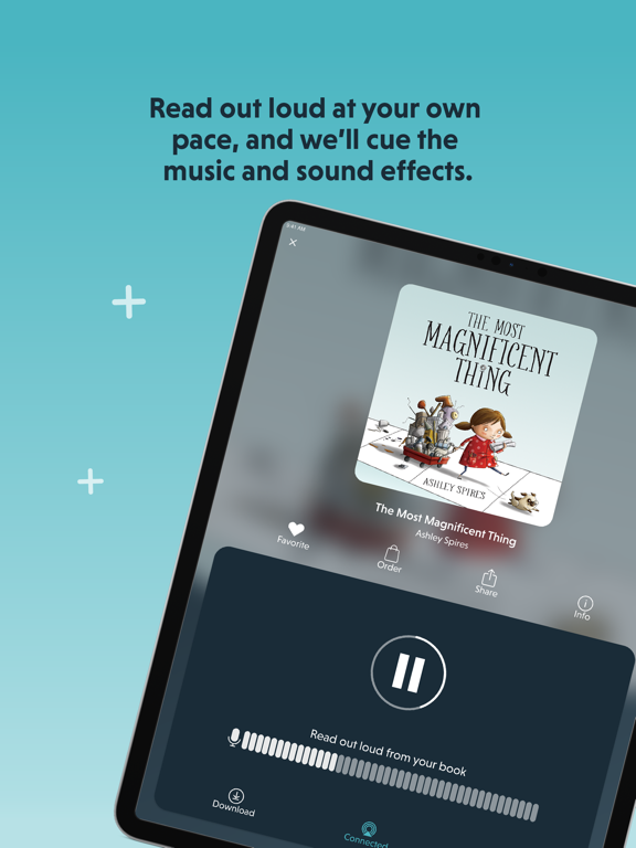 Screenshot #5 pour Novel Effect: Read Aloud Books