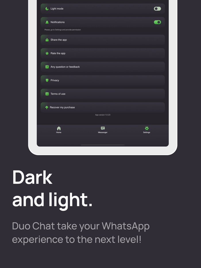 Dual Web Messenger by Duo Chat