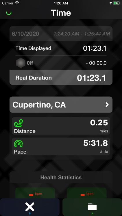 Python PTS - Interval Timer