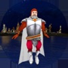 Super Santa Flying Hero icon