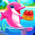 Download My Baby Twin Dolphins app