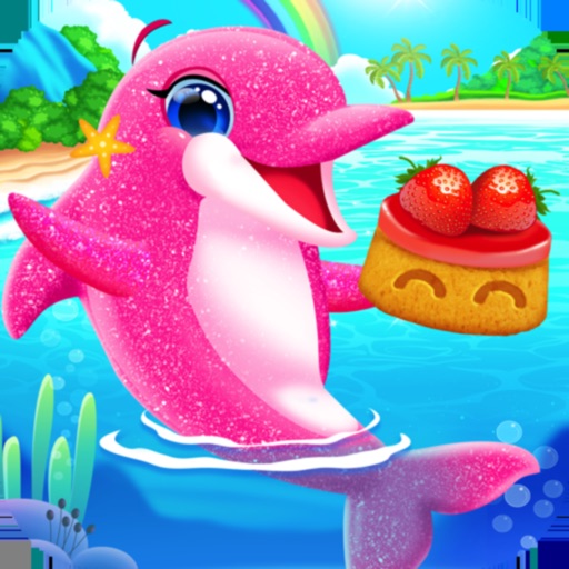 My Baby Twin Dolphins Icon