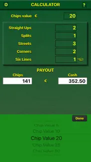 casino calculator iphone screenshot 2