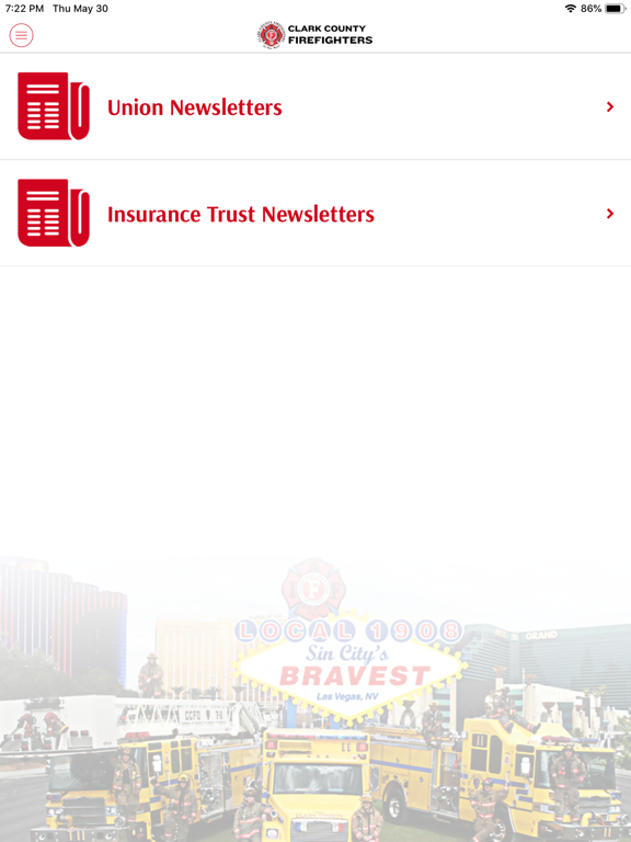 Local 1908 Fire Fighters iPad screenshot 5 - Reference app