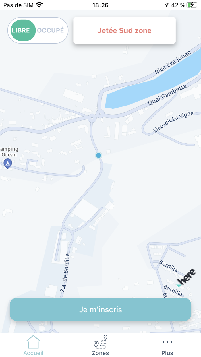 RN7 l’appli chauffeurs de taxi