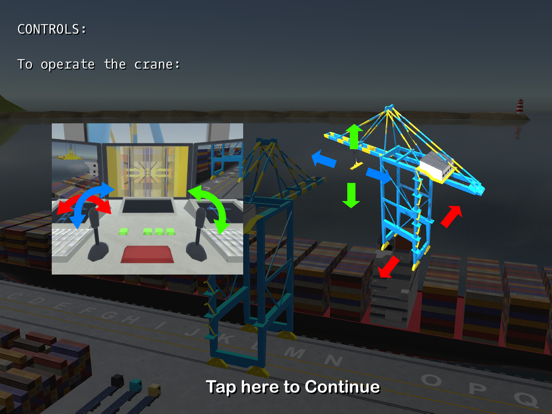 Screenshot #5 pour Harbor Crane Challenge