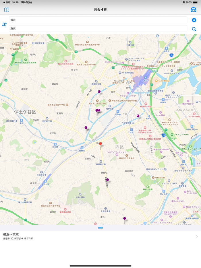 Search of Taxi fare in Japan