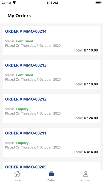 Medimall Screenshot
