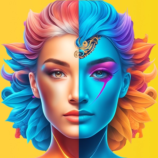 GLO: AI Generated Portraits iOS App