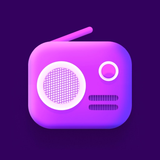 Radio Online App・FM AM Icon