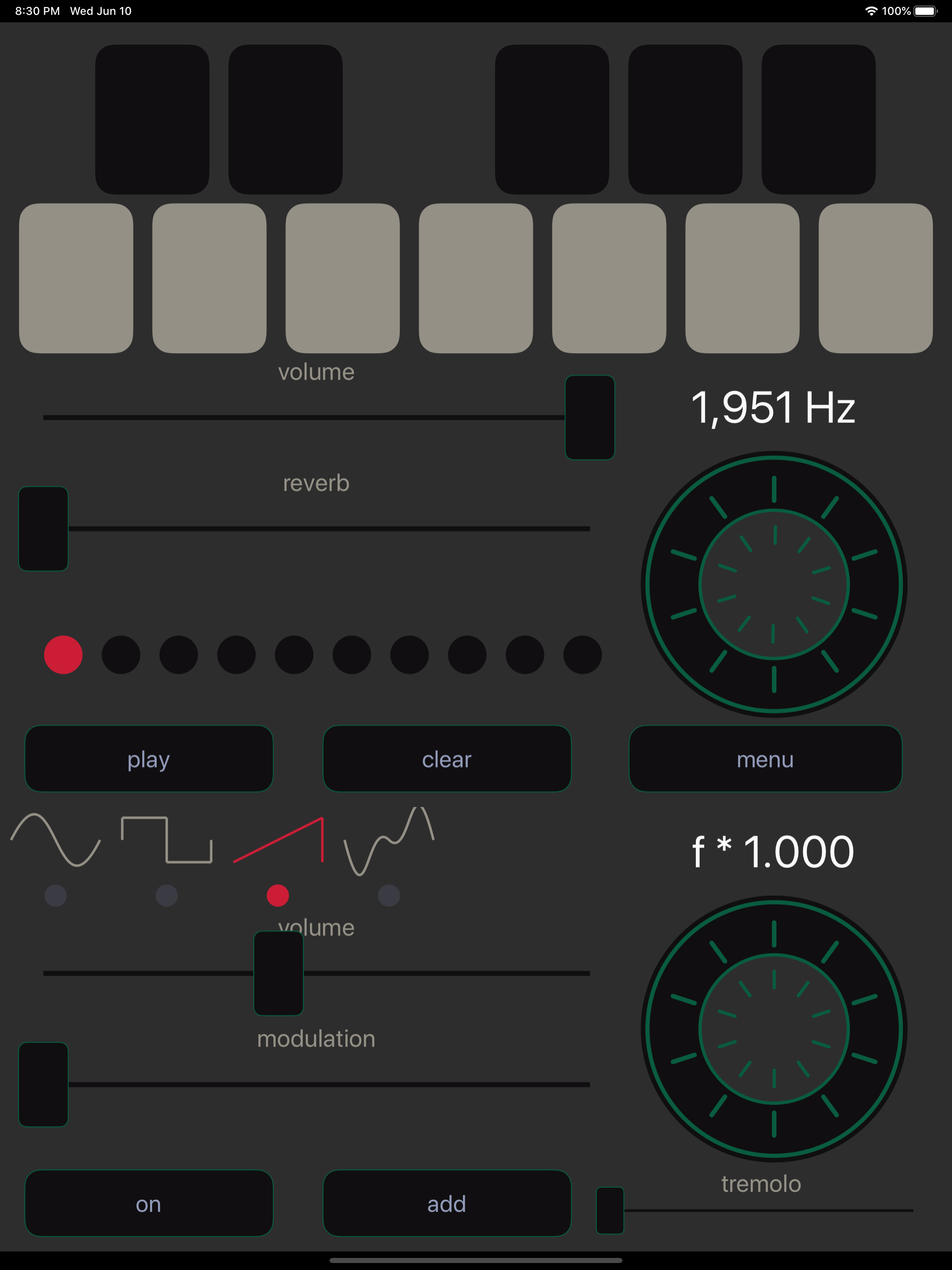Sound Maker Synth screenshot 5