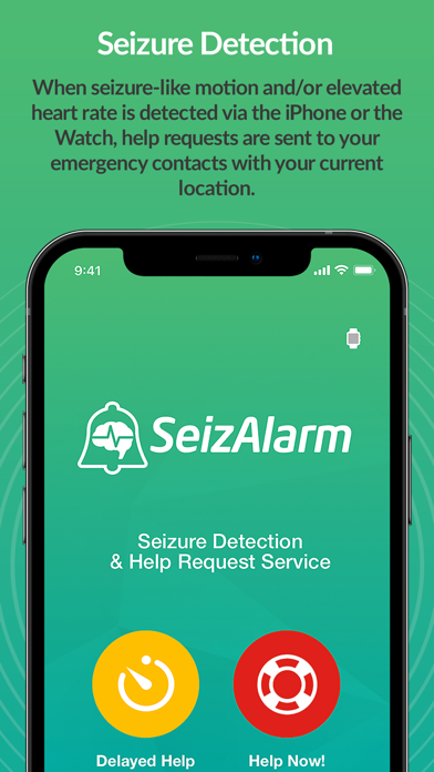 SeizAlarm: Seizure Detectionのおすすめ画像2