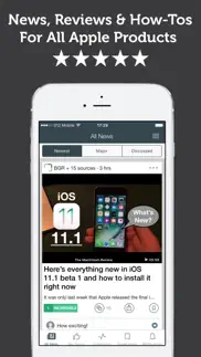 inews from cupertino iphone screenshot 1