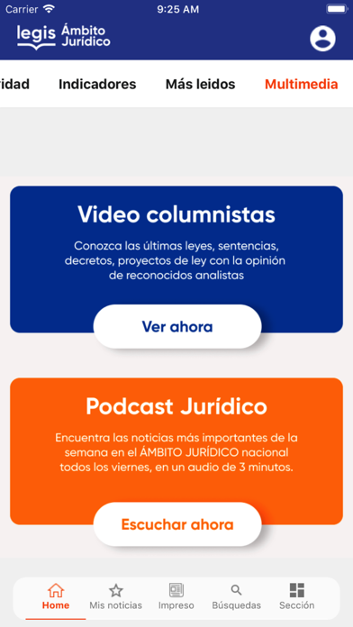 AmbitoJuridico.com Screenshot